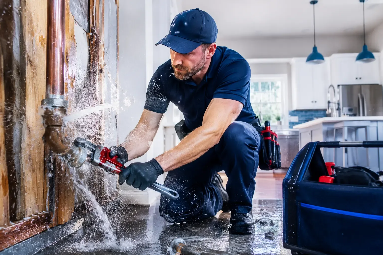 Local emergency pipe repair professionals in Wentworth, SD