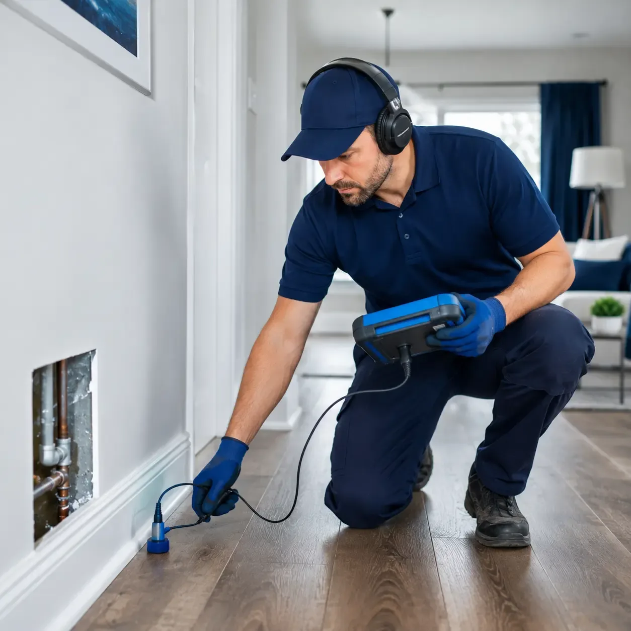 Emergency plumbing professionals serving Wentworth, SD